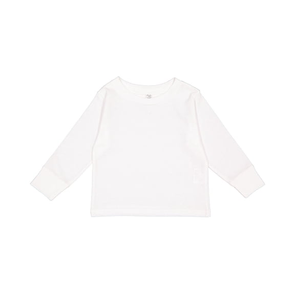 Rabbit Skins Toddler Long-Sleeve Cotton Jersey T-Shirt - 3311