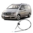 thumbnail image 4 of Hood Release Cable, Weatherproof High Tensile Strength Engine Hood Bonnet Release Cable  For Preventing Loosening For Replacing The Old Cable, 4 of 8