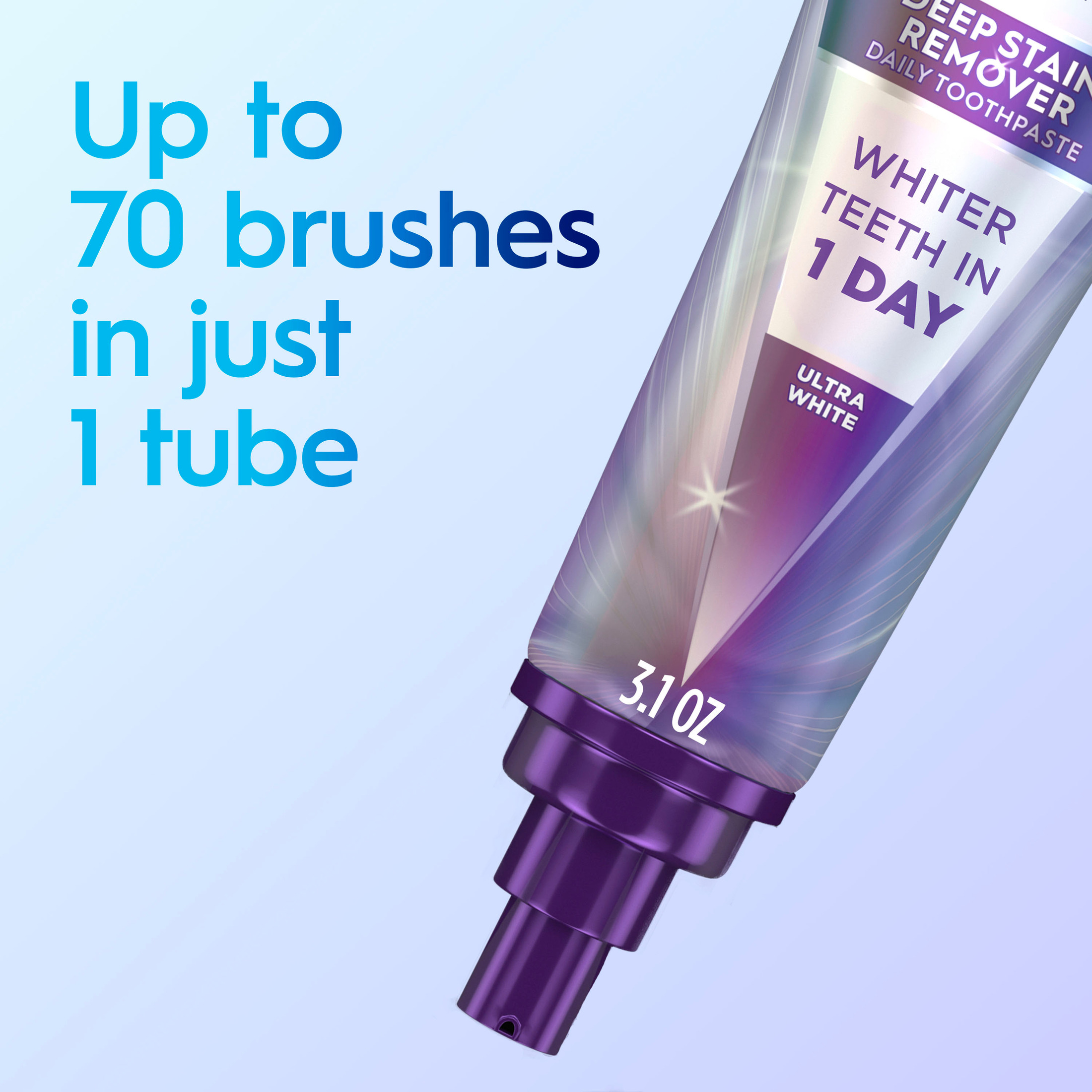 Crest 3D White Brilliance Deep Stain Remover Whitening Toothpaste photo 7