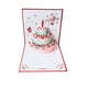 thumbnail image 5 of Tarjeta de felicitación estéreo con música de cumpleaños, tarjeta de felicitación con sonido, tarjeta de felicitación con grabación, tallado en papel 3d, tarjeta pequeña creativa para niñas, 5 of 5