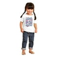 thumbnail image 4 of The Smurfs Cool Kanji Makin Moves Toddler Boy Girl T Shirt Infant Toddler Brisco Brands 5T, 4 of 6