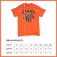 thumbnail image 5 of Tee Hunt Be Brave Dream Catcher T-Shirt Dean Russo Motivation Yolo Men's Tee, Orange, X-Large, 5 of 5