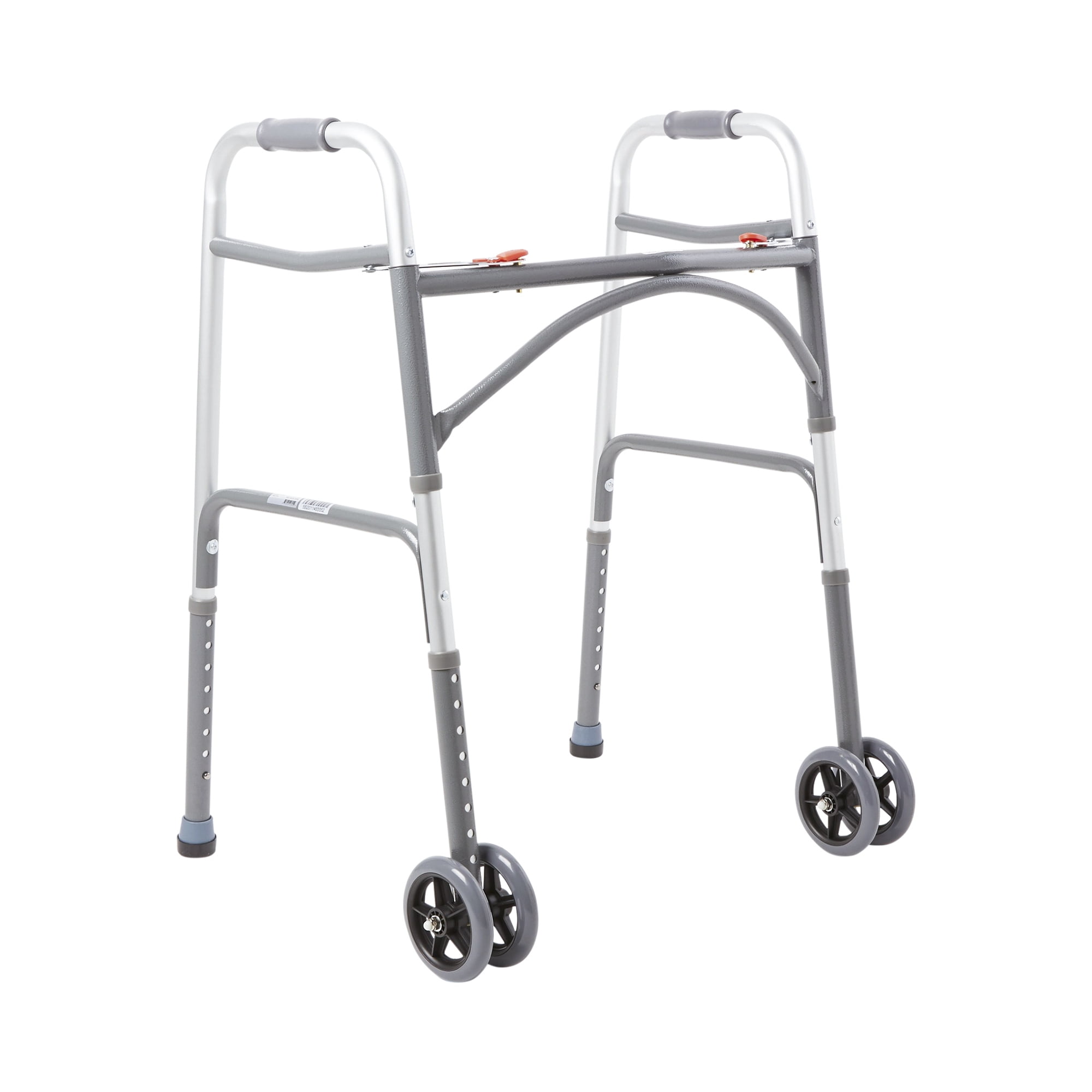 McKesson Steel 32 to 39" H Bariatric Walker up to 500 lbs