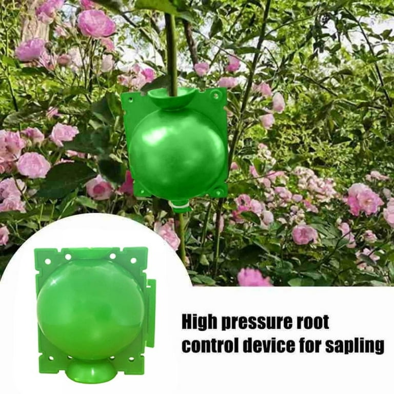 Tree Root Growing Box Rooting Ball Grafting Tools Reusable High Pressure Tree Rooter Air Layering Propagation Propagator Pot Rooting Device for Trees Flowers 1PC Walmart