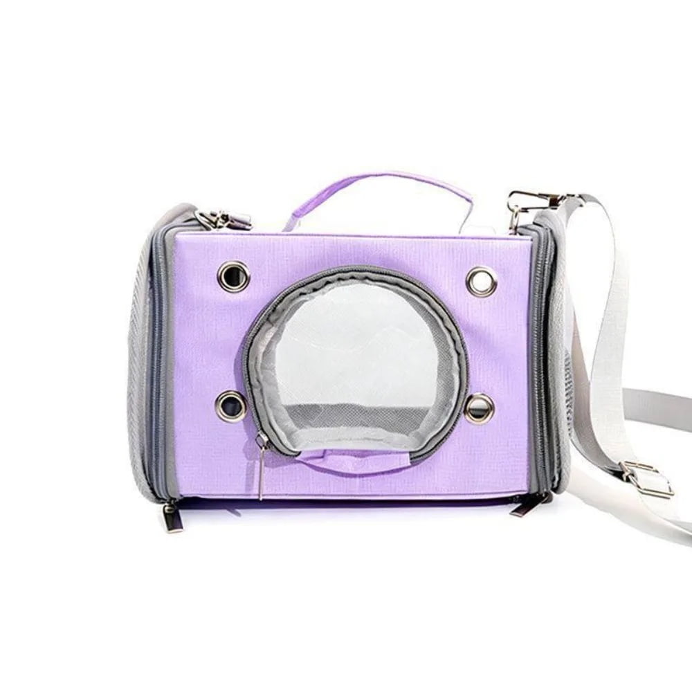 Adjustable Strap Reptile Transport Bag Top Handle Breathable Herpetological Carrying Case Comfortable Anti-escape