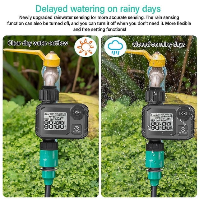 Smart Irrigation Controller Outdoor Garden Flower Pot Watering Timer