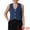 Dark Blue, variant on Women's V Neck Waistcoat Top Casual Jean Vests M Blue