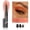04 Sunset Orange Coral Pearl, variant on Multi-Purpose Rotatable Eyeshadow Stick by Julystar, Waterproof Shimmer Matte Cream Stick for Eye Contour Highlight Lip Daily & Festival Quick Makeup