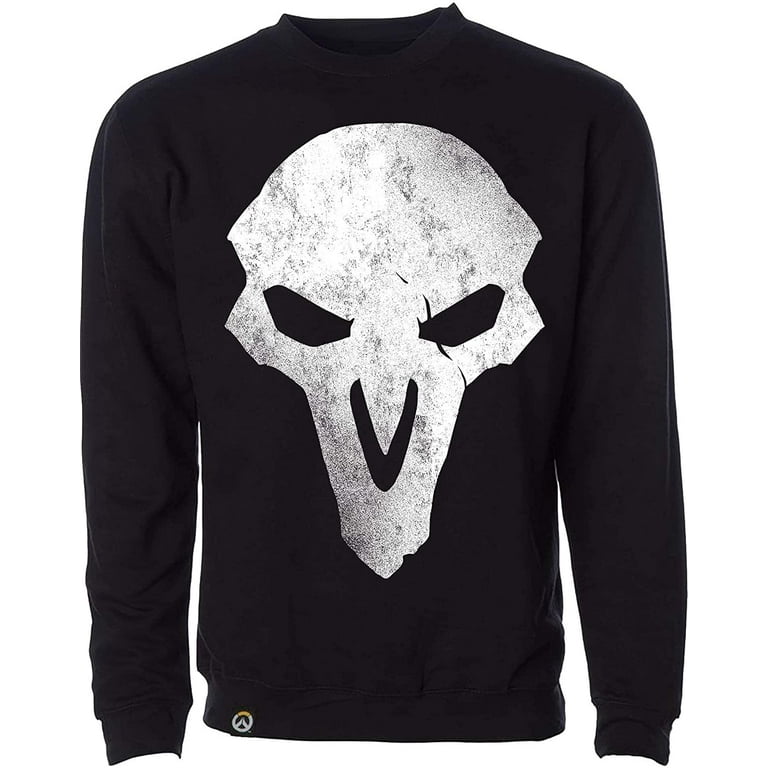 Overwatch Reaper Crew Neck Pullover Sweatshirt 