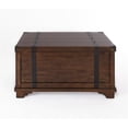 thumbnail image 4 of Aspen Skies Medium Brown 3 Piece Set (1-Cocktail 2-End Tables), 4 of 4