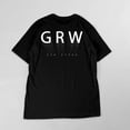 thumbnail image 2 of GRW Logo Inverse Jiu Jitsu Oversized Fit Tee, 2 of 11