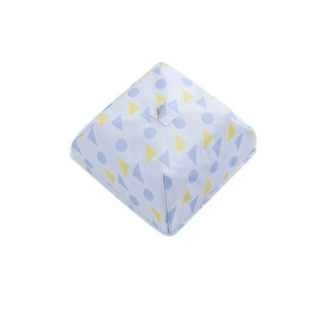 

Printed Insulated Food Aluminum Foil Winter Table Foil food Insulation Food Dish Lid Pizza Hotdog Folding Dust 8 S