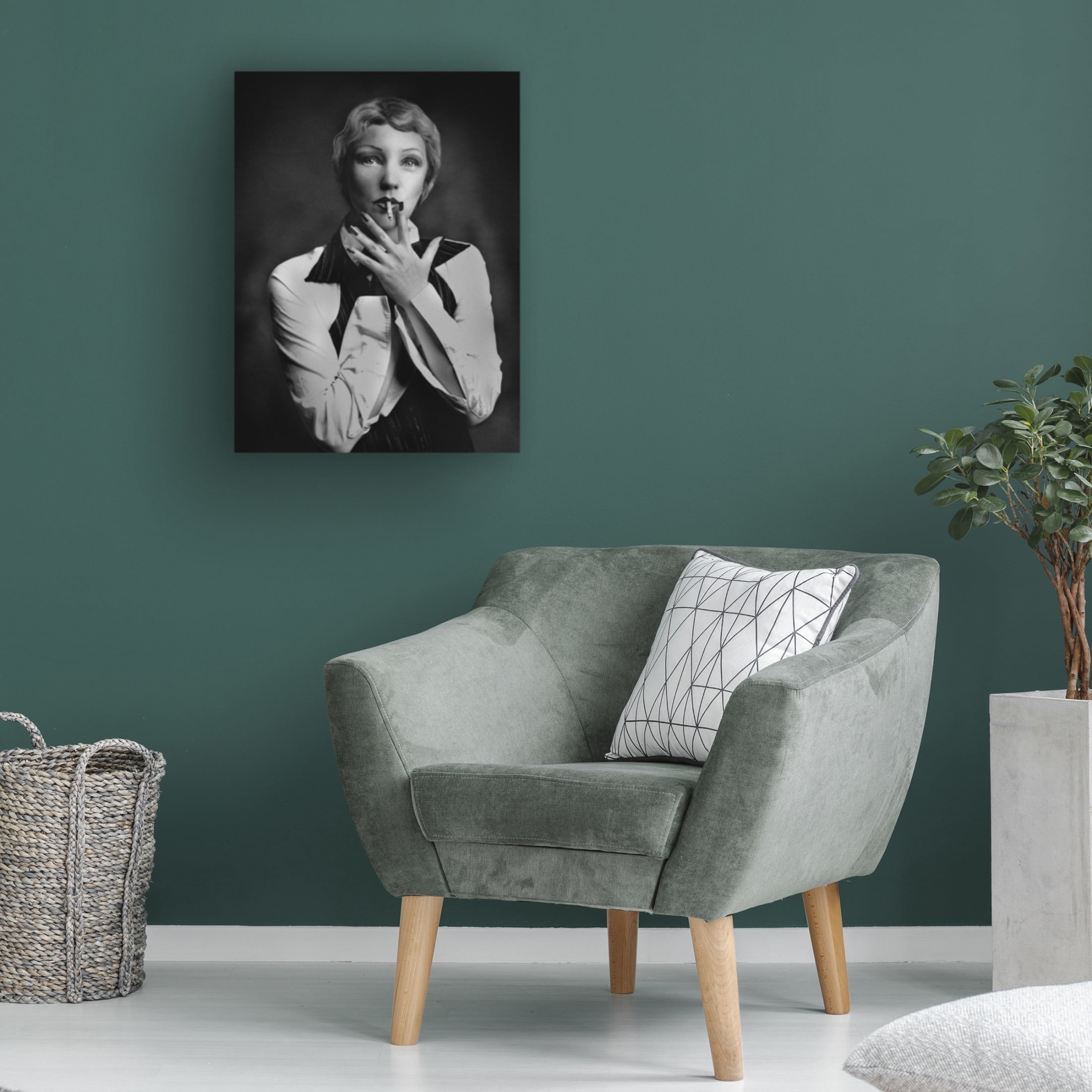 Canvas Wall Art - Giordano Affolti 'Vintage Corset' Wall Art for Living Room, Bedroom, or Office Décor by Trademark Fine Art - 14 x 19 Inches