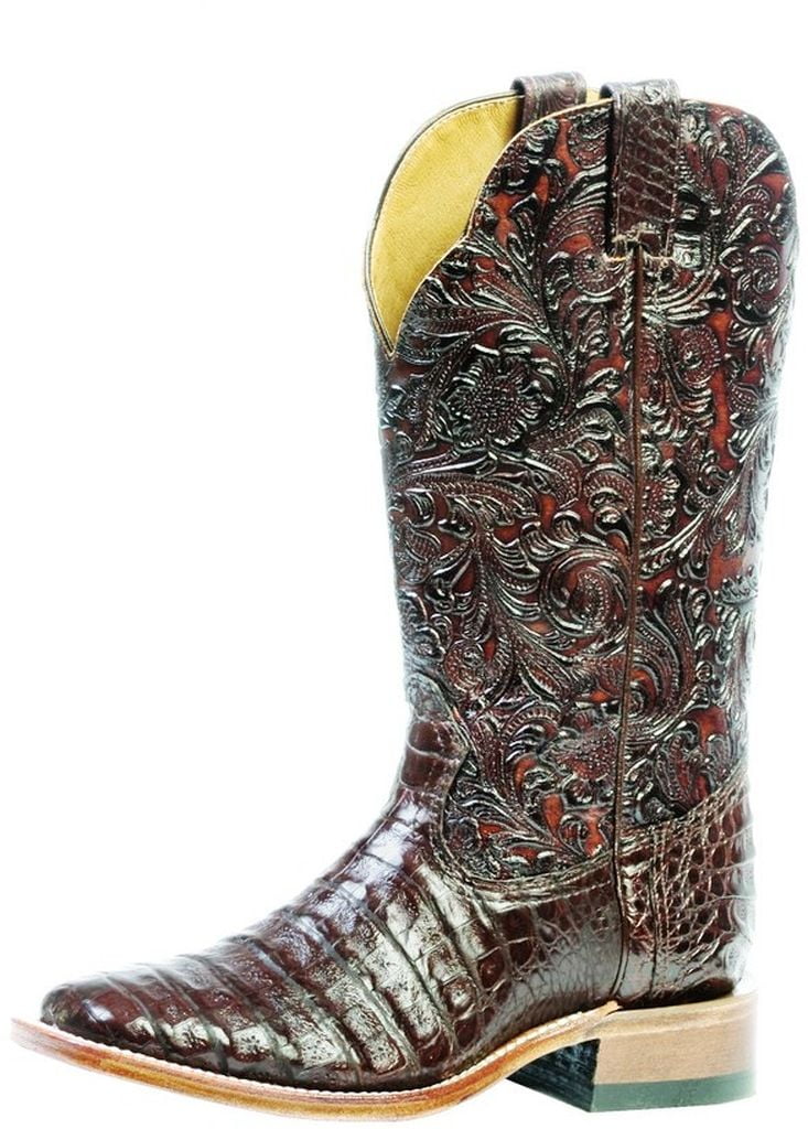 boulet caiman belly boots