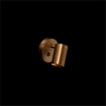 thumbnail image 3 of WAC Lighting Kepler 5" 1-Light LED 3000K Aluminum Reading Light in Brass, 3 of 5