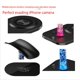 thumbnail image 1 of Soporte para auriculares multifunción cuatro en uno luz nocturna inalámbrica carga inteligente cargador inalámbrico universal, 1 of 1