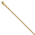thumbnail image 1 of Leslie's 14K 1.75mm Diamond-Cut Rope Chain (Weight: 2.13 Grams, Length: 7 Inches), 1 of 4