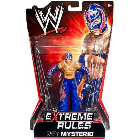 WWE Wrestling Extreme Rules Rey Mysterio Action (Rey Mysterio Best Mask)