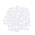 thumbnail image 1 of 50PCS Screw Hole Cover Roofing Plastic Screw Cover Protect Caps(White), 1 of 9