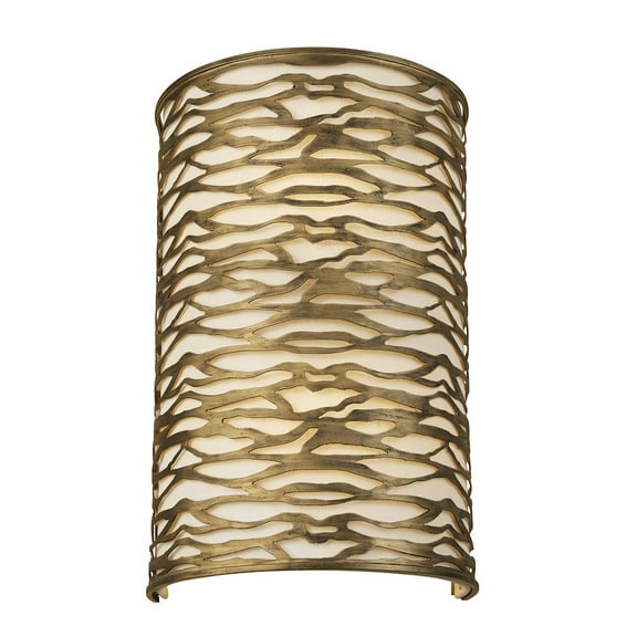 Varaluz Kato 2-Lt Wall Sconce - Havana Gold