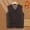 c01Brown, variant on USNSM (3XL-5XL) Men's V-Neck Plush Thick Warm Down Vest Winter Sherpa Outdoor Travel Vest Fleece Lined Sleeveless Puffer Jackets Brown XXXXXL
