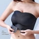 thumbnail image 3 of Sujetador bandeau sin tirantes shaofei para mujer con relleno extraíble talla L Color blanco, 3 of 5
