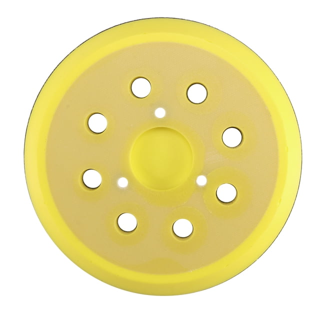 Placa Trasera De Lijado De 5 "Y 8 Agujeros Para Carpintería, Almohadilla De Disco De Arena Compatible Con Lijadora De Aire, Amoladora Angular, Accesorios De Herramientas Eléctricas De Molienda Vogacara HA020270-00