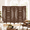 Dark Brown, variant on 6 Panel Wood Room Divider, 67-Inch Boho Carved Folding Screen, Paulownia Privacy Screen with Two-ways Hinges,Decorative Freestanding Room Partition for Bedroom, Office or Studio, Brown