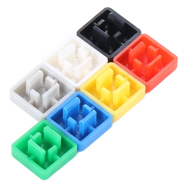 Tactical Push Button Switch Caps,350Pcs Push Button Switch Push Button Switch Caps Tactile Push Button Switch Caps Highly Recommended