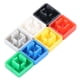 thumbnail image 1 of 350 Uds. Tapa de interruptor de botón Industrial Control táctico momentáneo cuadrado recto 7 colores A14 VoborMX herramienta, 1 of 8
