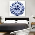 thumbnail image 2 of ARTCANVAS Purple Violet Round Brilliant Cut Diamond Jewel Canvas Art Print - Size: 36" x 36" (0.75" Deep), 2 of 9