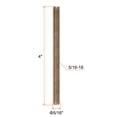 thumbnail image 2 of Unique Bargains 8pcs 5/16x4' Carbon Steel Fully Threaded Rod Bar Studs for Furniture Mounting Assembly, 2 of 4
