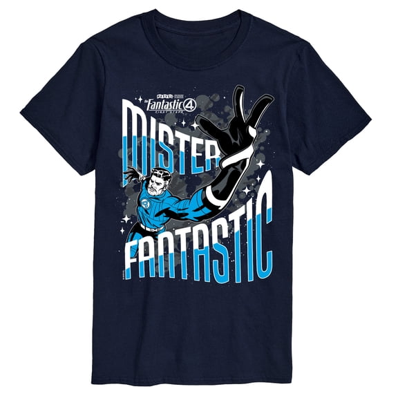 Fantastic Four - Mr Fantastic Chara - Men's Short Sleeve Graphic T-Shirt