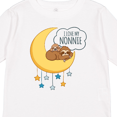 thumbnail image 4 of Inktastic I Love My Nonnie Boys or Girls Long Sleeve Toddler T-Shirt, 4 of 5