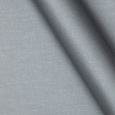 Therma-Flec Heat Resistant Cloth Silver Fabric By The Yard, Broadcloth By James Thompson Co (Best Heat Reflective Material)