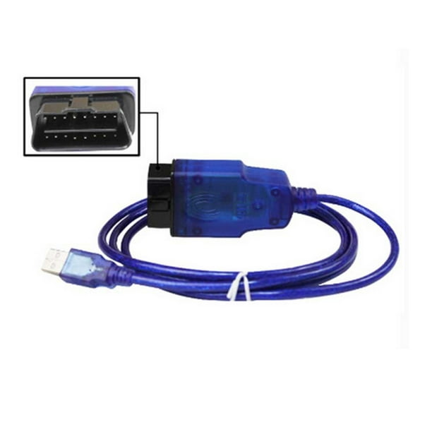 OBD2 Tech2 USB Cable Auto Scanner Diagnostic Interface for Opel - Walmart.com