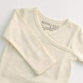 thumbnail image 2 of Merino Cocooi Long Sleeved Bodysuit - Cream (NB), 2 of 4