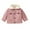 Pink, variant on Lindreshi Toddler Girl Coats and Jackets Infant Toddler Boys Girls Kid's Buttons Coat Plush Warm Casual Jacket Plush Thickened Cotton Jacket Corduroy Coat