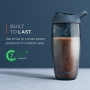 Pursuit Eco Shaker Bottle 32oz Midnight Blue