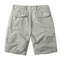 thumbnail image 6 of Men's Flex Casual Cargo Shorts, Lightweight Water Resistant Golf Shorts,Comfortable Stretch Waist Work Shorts with Multi-Pocket Light Gray XL, 6 of 9