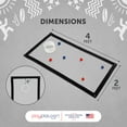 thumbnail image 2 of Beach Cornhole Toss Game Play Platoon, ligero y portátil, 2 of 8