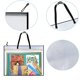 thumbnail image 4 of Almacenamiento Lona Con Pintura Diamantes Punto Cruz Bolso para Documentos Impermeable Transparente Gran Tamaño 90 Cm X 58 5 Cm mismo Tamaño Pequeño Sku1190677, 4 of 9