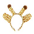 thumbnail image 4 of Adornos de Diadema de Asta de Reno de Accesorios de fotografía de Disfraces de Navidad Amarillo, 4 of 8