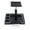 Black, variant on Oasiva Remote Control Car Work Stand Aluminum Repair Workstation 360 Degree Rotation Lift Lower with Screw Tray for 1/12 1/16 Scale