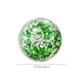 thumbnail image 3 of Pelota de Playa Inflable, Confeti Brillante, Diseño Transparente, Juego Acuático, Pelota Flotante con Diámetro de 40 cm para Piscina, Playa, Lago, 3 of 9