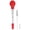 Red, variant on BIMZUC Turkey Baster Needle with Sauce Brush – Red Silicone Pump for Roasts, Grilling & BBQ – Food‑Grade, Heat‑Resistant, Easy to Clean