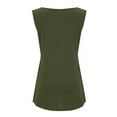 thumbnail image 6 of Admvng Tank Tops for Women Fashion Solid Color Sleeveless V-Neck Tank Top, 6 of 6