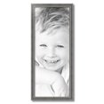 thumbnail image 2 of ArtToFrames 12x30 inch Muted Cold Silver Picture Frame, Silver MDF Poster Frame (4682), 2 of 7