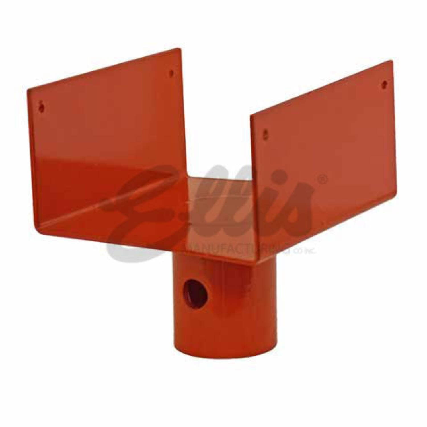 Ellis Manufacturing Company U-Head Top - 4x4 Joist Holder for Light Duty Steel Shores