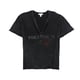 thumbnail image 1 of Sun & Shadow Womens World Tour '76 Graphic T-Shirt black S, 1 of 2